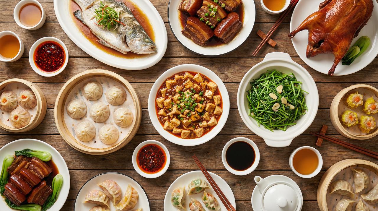 抖音风美食视频 - 中华美食大赏